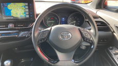 Toyota C-HR 1.8 Hybrid Excel 5dr CVT [Leather] Hybrid Hatchback